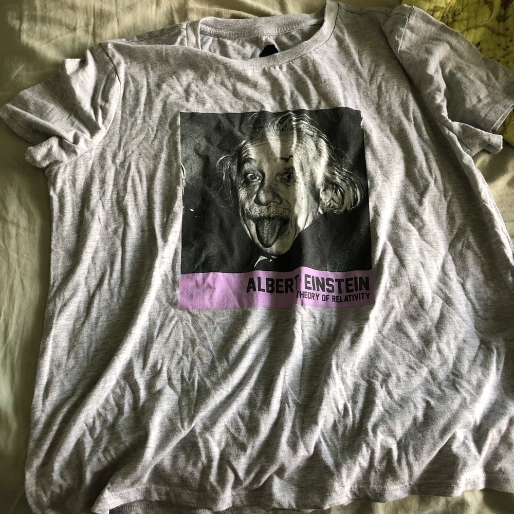 Albert Einstein shirt